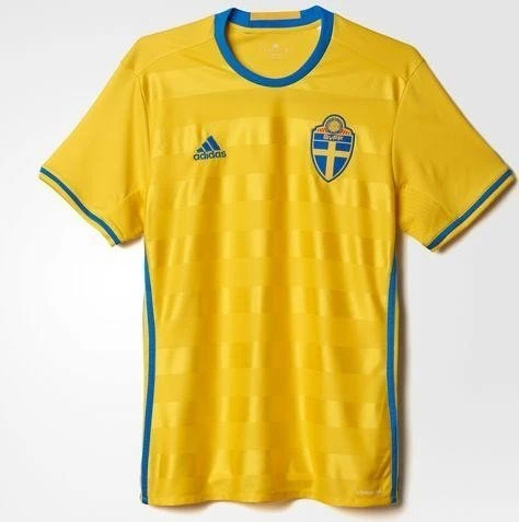 adidas UEFA EURO 2016 Schweden Heimtrikot (Herren)