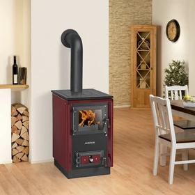 Justus Rustico-50 2.0 bordeauxrot