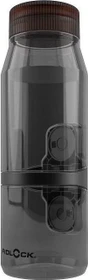 Fidlock Twist 700 Life + Bike Base Trinkflasche 700ml smoke