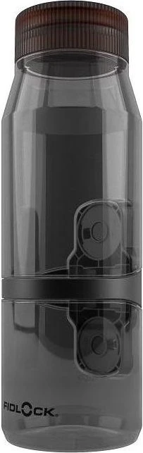 Fidlock Twist 700 Life + Bike Base Trinkflasche 700ml smoke