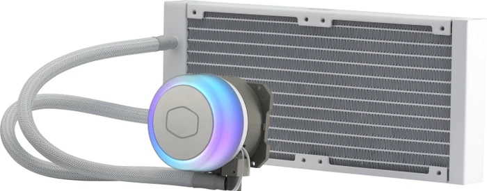 Cooler Master MasterLiquid ML240 Illusion White Edition, weiß