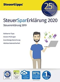 Akademische Arbeitsgemeinschaft SteuerSparErklärung 2020, ESD (deutsch) (PC)