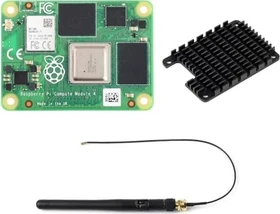 Raspberry Pi Compute Module 4 8GB, 32GB eMMC, WLAN (CM4108032)