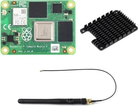 Raspberry Pi Compute Module 4 8GB, 32GB eMMC, WLAN