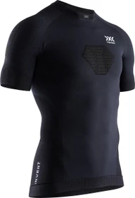 X-Bionic Invent 4.0 Laufshirt kurzarm opal black/arctic white (Herren)