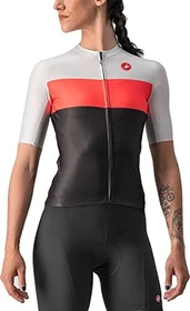 Castelli Aero Pro Trikot kurzarm light black/brilliant pink (Damen)