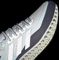 adidas 4DFWD 2 cloud white/silver metallic/almost blue (Damen) Vorschaubild