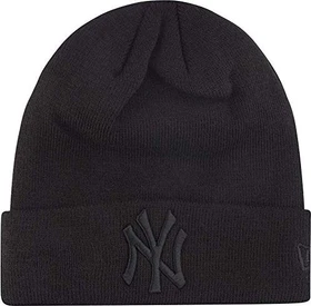 New Era New York Yankees Essential Beanie schwarz