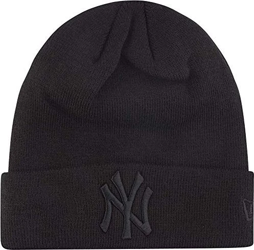 New Era New York Yankees Essential Beanie schwarz
