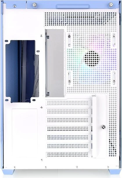 Thermaltake View 380 TG ARGB Hydrangea Blue, blau, Glasfenster