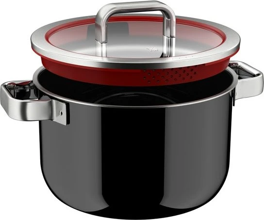WMF Fusiontec Mineral Pro Kochtopf 24cm black