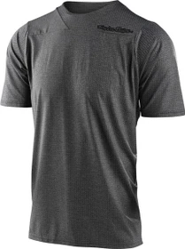 Troy Lee Designs Skyline SS Solid Trikot kurzarm schwarz (Herren)