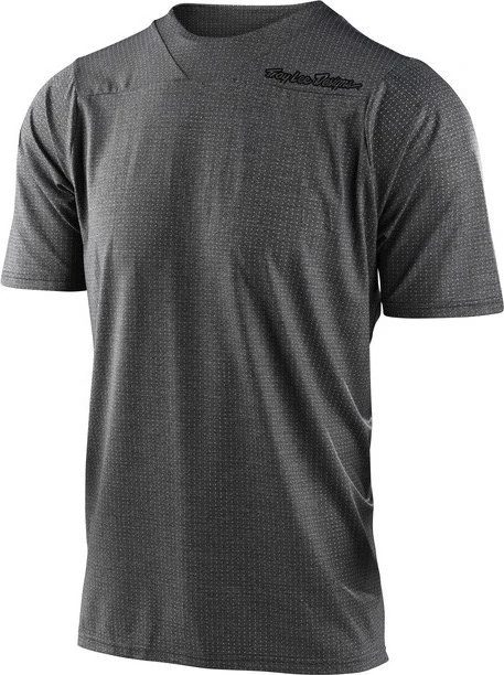 Troy Lee Designs Skyline SS Solid Trikot kurzarm schwarz (Herren)