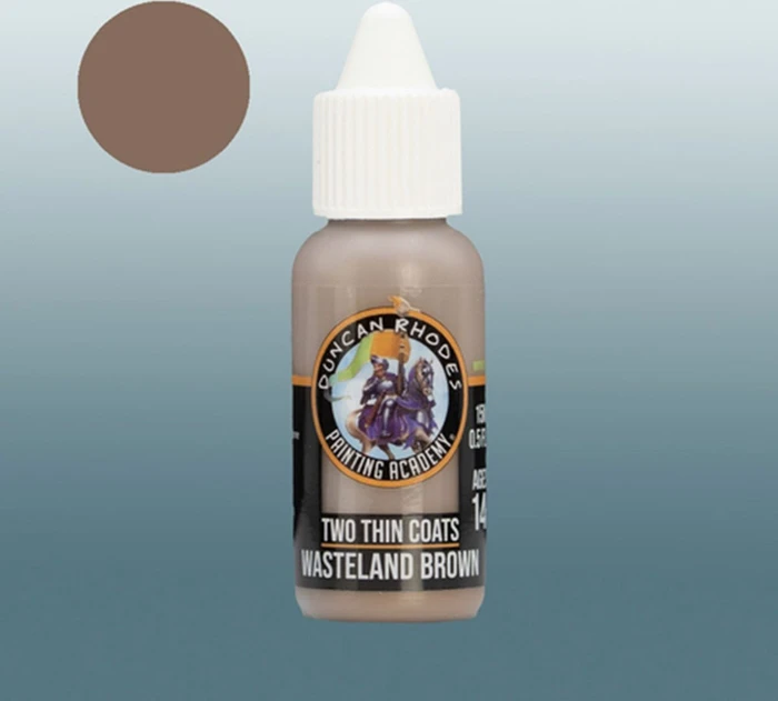 Trans Atlantis Games Duncan Rhodes Two Thin Coats Highlight wasteland brown, 15ml