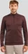 Odlo Berra Mid Layer Half Zip Funktionsshirt langarm fudge (Herren) Vorschaubild