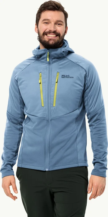 Jack Wolfskin Alpgrat Pro Ins Fz Funktionsjacke elemental blue (Herren)