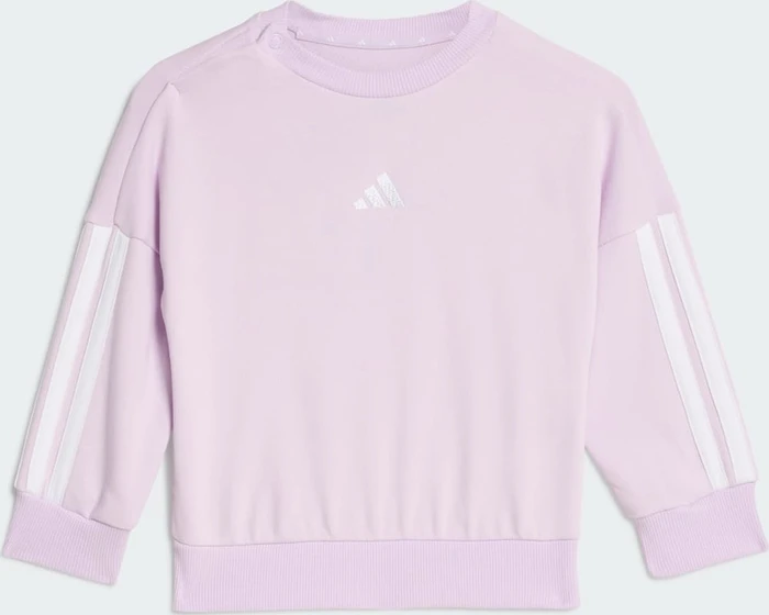 adidas Essentials Trainingsanzug ice lavender/white (Junior)
