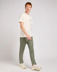 Lee Slim Chino Hose olive grove (Herren)