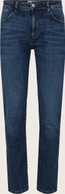Tom Tailor Regular Slim Josh Jeans mit Lycra Jeans used mid stone blue denim (Herren)