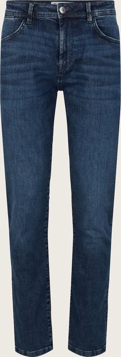 Tom Tailor Regular Slim Josh Jeans mit Lycra Jeans used mid stone blue denim (Herren)