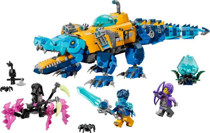 LEGO DREAMZzz - Krokodil-U-Boot