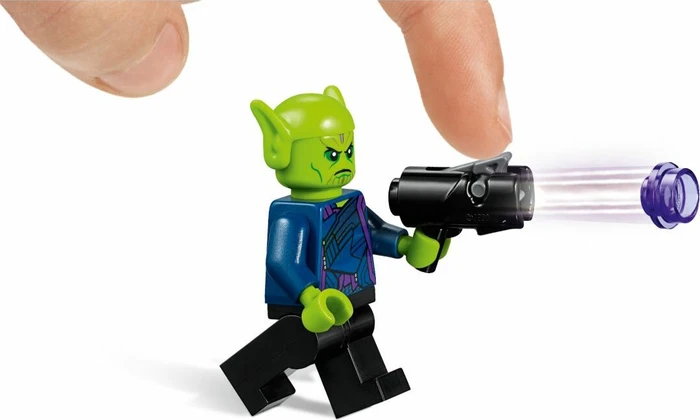 LEGO Marvel Super Heroes Spielset - Captain Marvel und die Skrull-Attacke