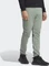 adidas Lounge Fleece Trainingshose lang silver green (Herren) Vorschaubild