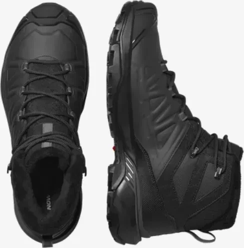 Salomon X Ultra Snowpilot Waterproof black/phantom/castlerock (Herren)