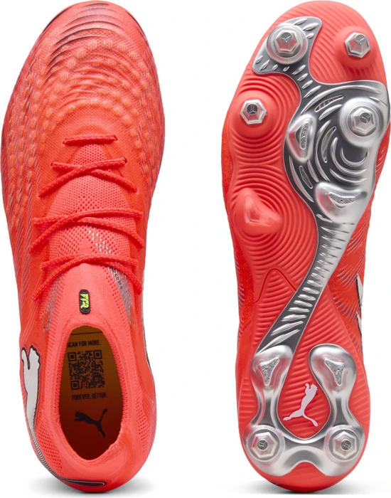 Puma Future 9 Ultimate MxSG glowing red/puma white/puma black/puma silver