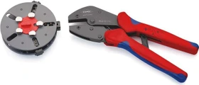 Knipex Crimpzange mit Wechselmagazin, 25cm