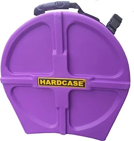 Hardcase Snare Case 14" violett