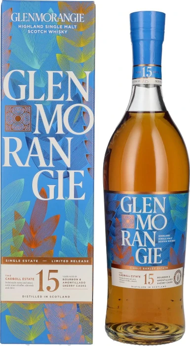 Glenmorangie The Cadboll Estate 15 Years Old 700ml