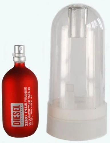 Diesel Zero Plus for Women Eau de Toilette, 75ml