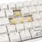 Ducky One 2 Pro Mini, PBT, weiß, LEDs RGB, Gateron YELLOW, USB, DE Vorschaubild