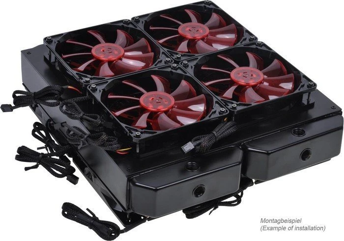 Phobya Xtreme QUAD 480/560 V.2 Full Copper