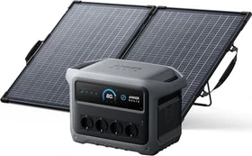 Anker Solix C1000 Gen2 Solargenerator + 1x Solarpanel 100W, 1024Wh