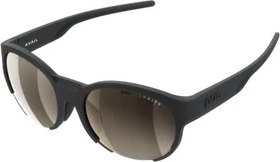 POC Avail uranium black/clarity mtb silver mirror cat 2