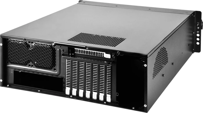 SilverStone Case Storage CS350, silber, ATX