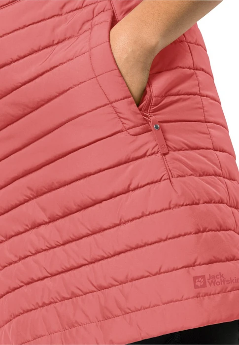 Jack Wolfskin Iceguard Rock kurz red coral (Damen)