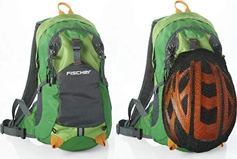 Fischer Fahrrad-Rucksack mit Helmnetz
