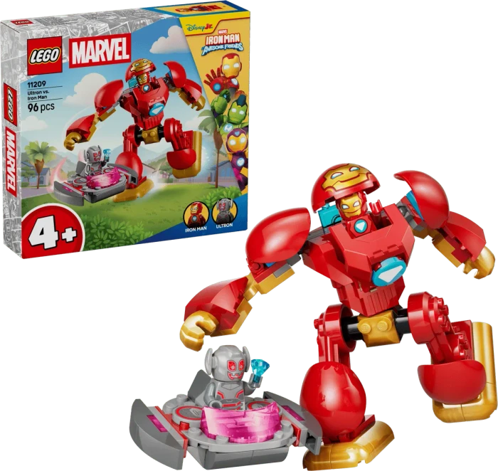 LEGO Marvel Super Heroes Spielset - Ultron vs. Iron Man