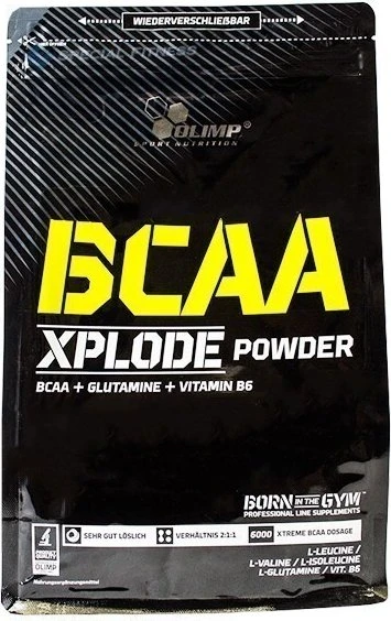 Olimp BCAA Xplode Orange 1kg