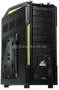 Akasa VenomToxic schwarz/gelb