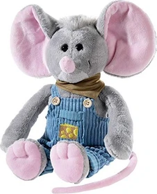 Heunec Latzhosen-Gang Maus Kati Käse 35cm