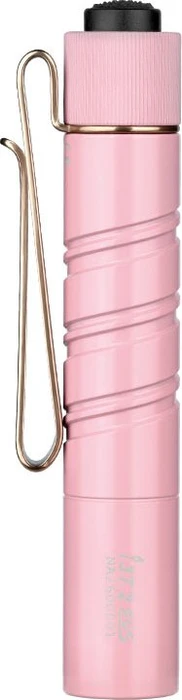 OLight I3T 2 EDC Taschenlampe pink god