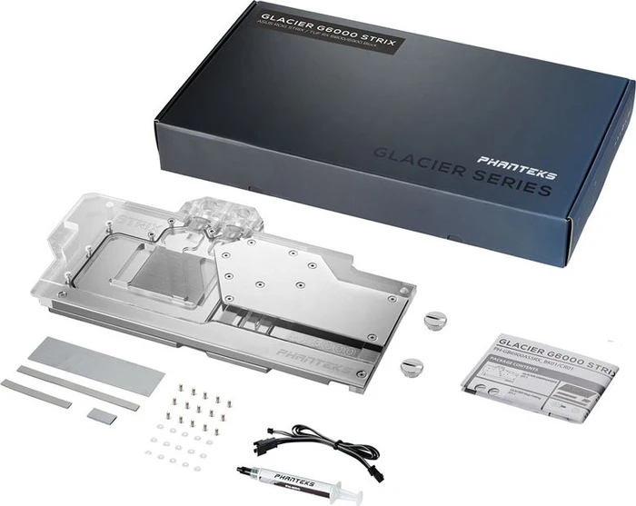 Phanteks Glacier G6000 Strix chrome
