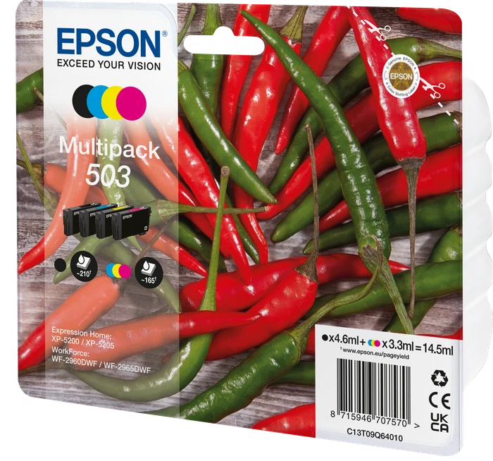 Epson Tinte 503 Multipack
