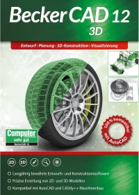 Markt+Technik BeckerCAD 12 3D, ESD (deutsch) (PC)