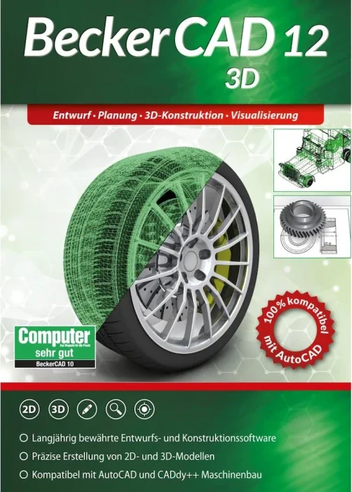 Markt+Technik BeckerCAD 12 3D, ESD (deutsch) (PC)