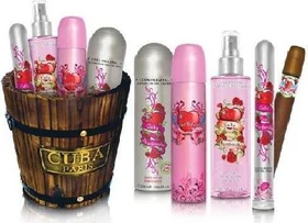 Cuba Heartbreaker EdP 100ml + Deo 200ml + Spray 200ml + EdP 35ml Duftset